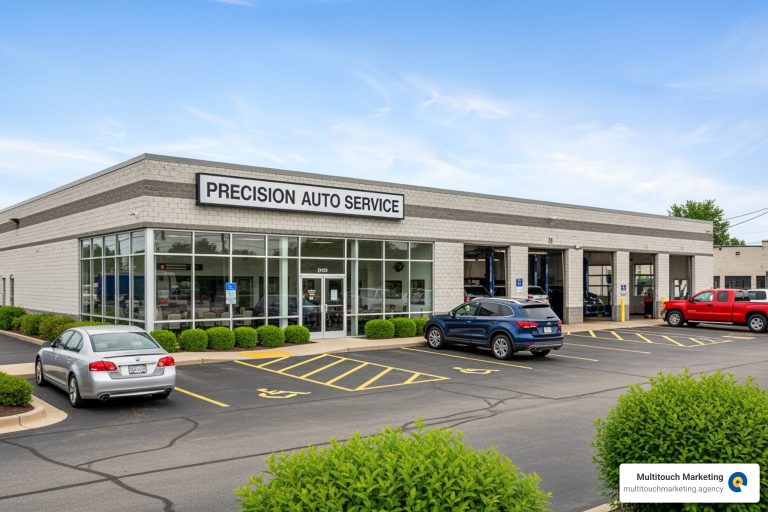 Automotive shop marketing