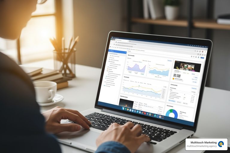 how to manage a website