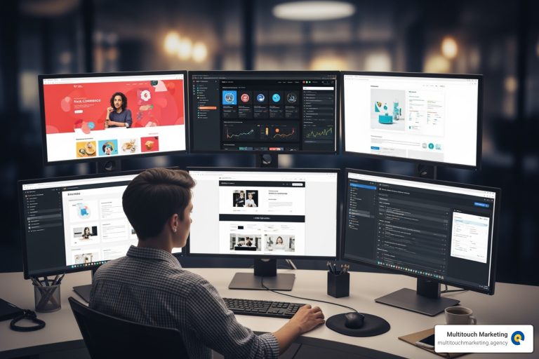 multi site management