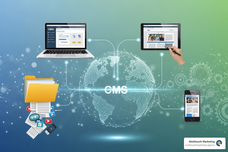 web content management services