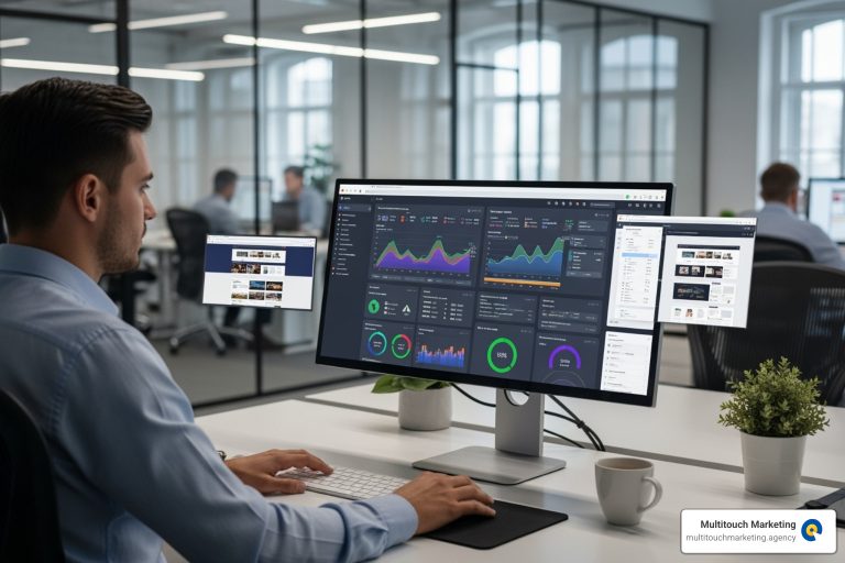 professional website management services