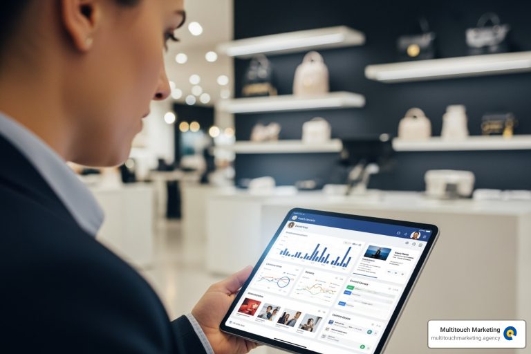 Retail social media strategy