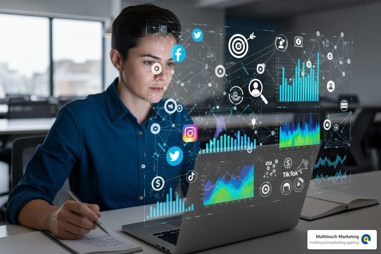 Social media advertising