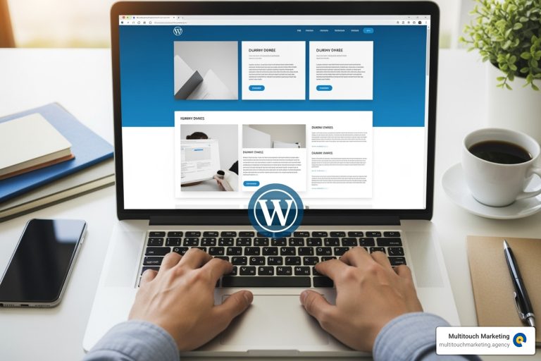 wordpress cms website