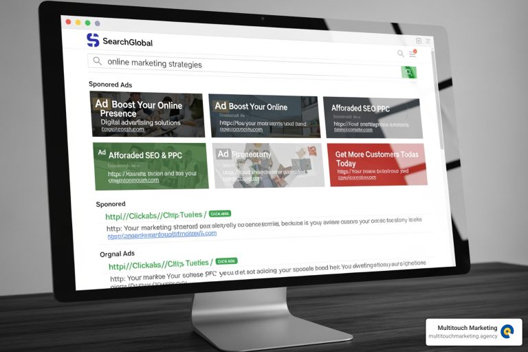 Paid search marketing