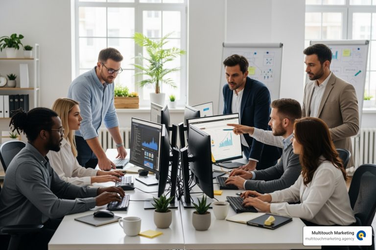 companies that manage websites