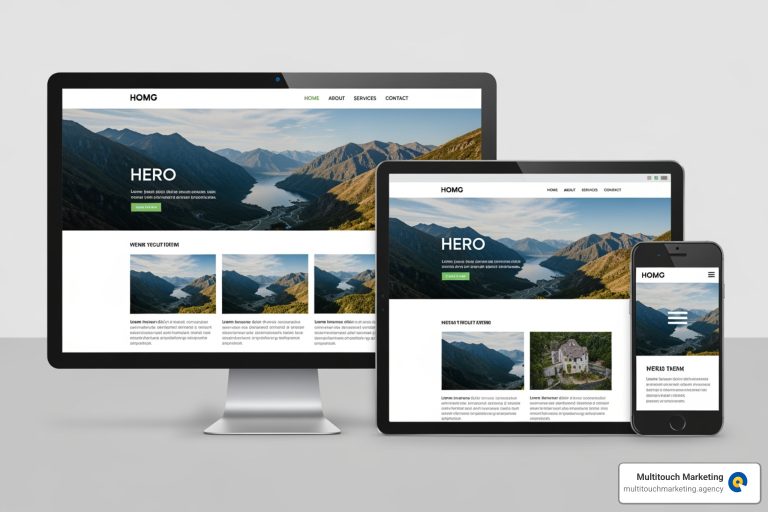 responsive web design for your business