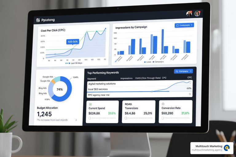 PPC advertising solutions