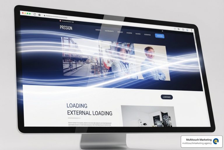 Website performance optimization services