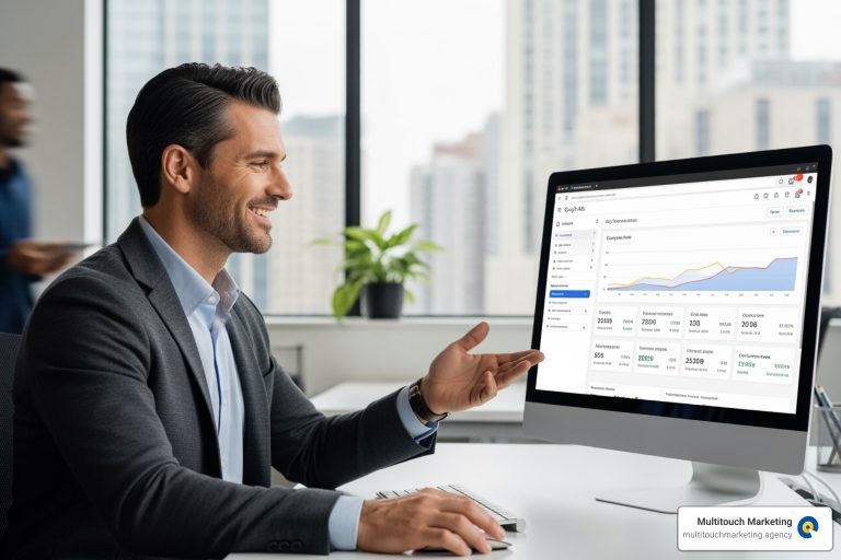 google advertising manager