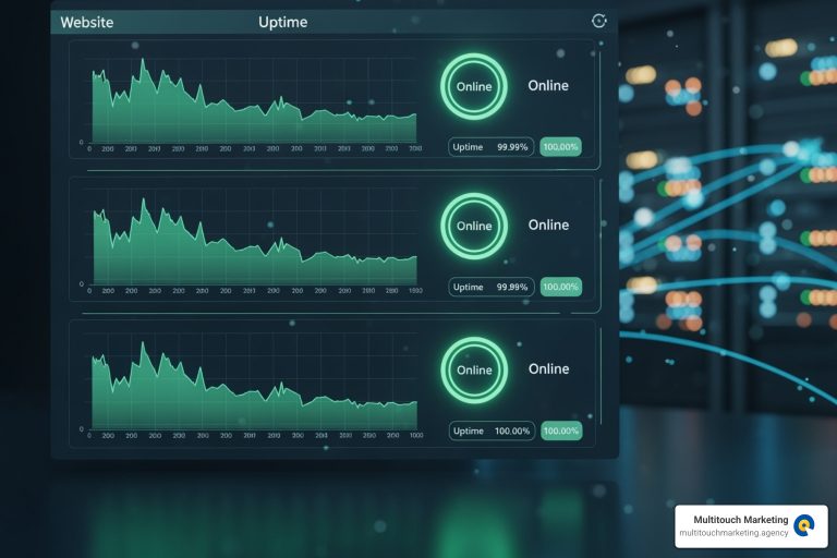 website uptime monitoring services