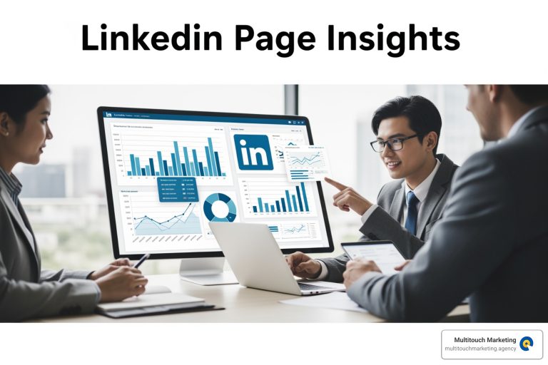 linkedin page insights