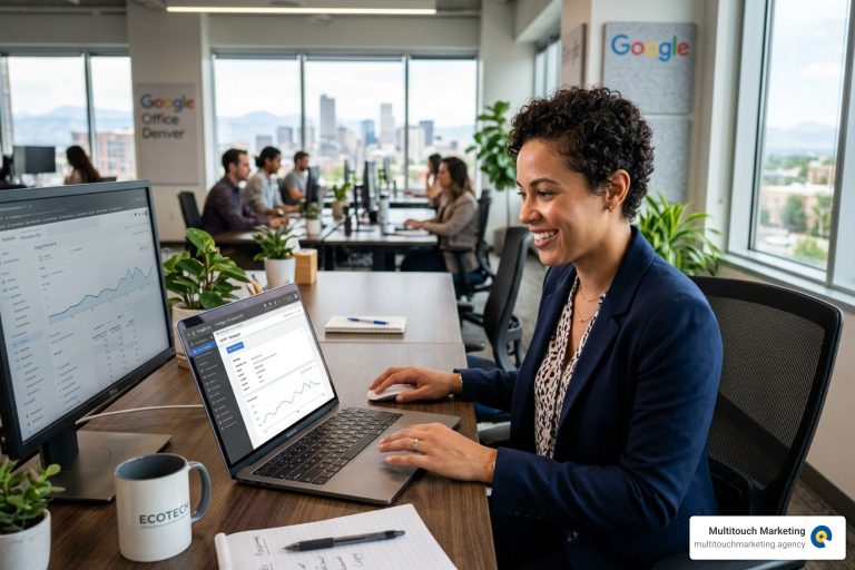 google ad campaign setup