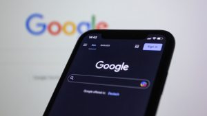 Google Shopping ads in search results on desktop and mobile