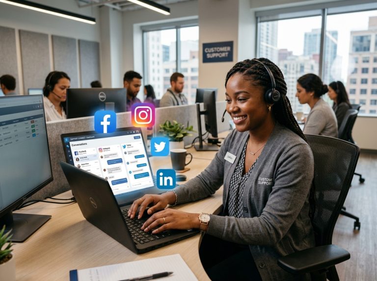 social media customer service